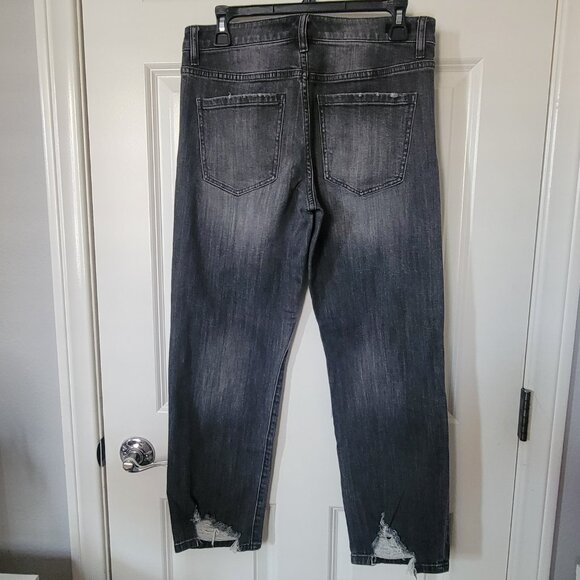 Liverpool Crop Straight Leg Jeans - Size 6 - Picture 2 of 5